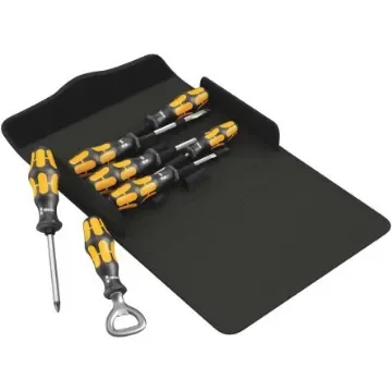 Wera Phillips; Slotted Screwdriver Set, 7-Piece - 05137812001 product image