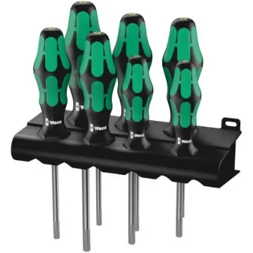 Wera Torx Screwdriver Set, 7-Piece - 05223161001 product image