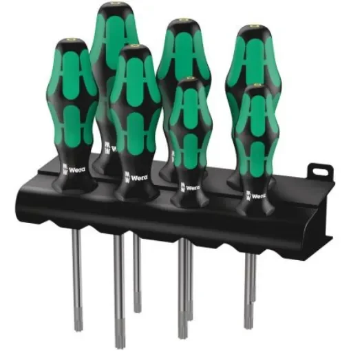 Wera Torx Screwdriver Set, 7-Piece - 05223161001 product image