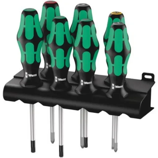 Wera Pozidriv Screwdriver Set, 7-Piece - 05320540001 product image