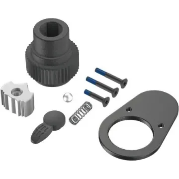 Wera 9901 Socket Adapter, 50 mm Overall - 05547622001 product image