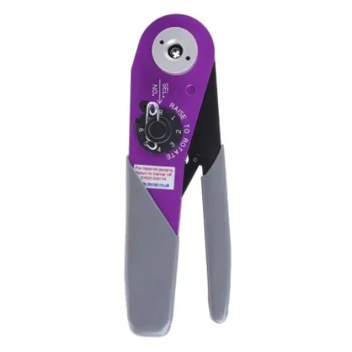 Daniels Manufacturing Hand Ratcheting Crimp Tool Frame - COM8-1 product image