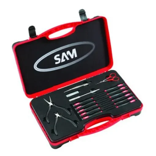 SAM 16 Piece Maintenance Tool Kit with Box - 276-J16 product image