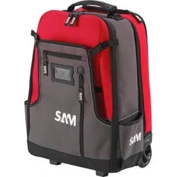 SAM 1200 Denier Fabric Backpack with Shoulder Strap 250mm x 230mm x 500mm - BAG-5N product image