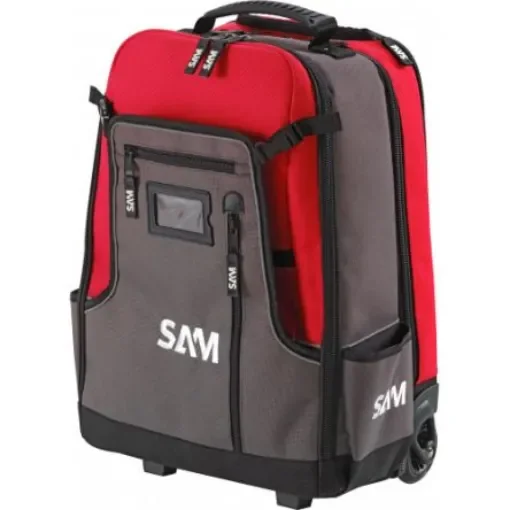 SAM 1200 Denier Fabric Backpack with Shoulder Strap 250mm x 230mm x 500mm - BAG-5N product image
