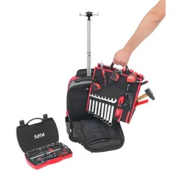 SAM 100 Piece Maintenance Tool Kit with Bag, VDE Approved - CP-100-BAG5N product image