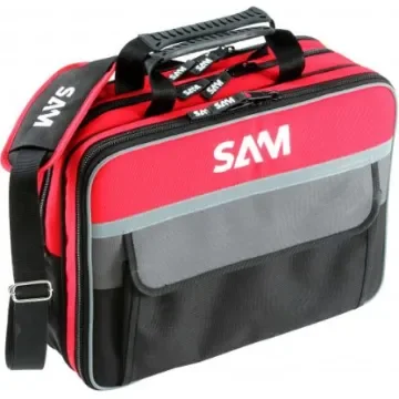 SAM Fabric Briefcase with Shoulder Strap 450mm x 360mm x 150mm - CP-100N product image