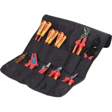 SAM 14 Piece Electrician Tool Tool Kit with Pouch, VDE Approved - CP-14ELEC product image