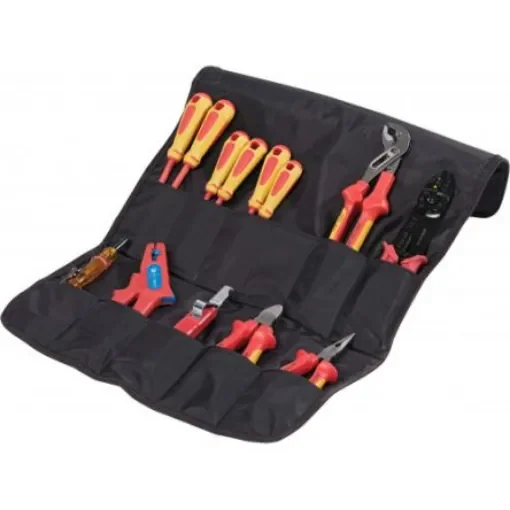 SAM 14 Piece Electrician Tool Tool Kit with Pouch, VDE Approved - CP-14ELEC product image