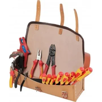 SAM 16 Piece Electrician Tool Tool Kit with Pouch, VDE Approved - CP-16ELEC product image