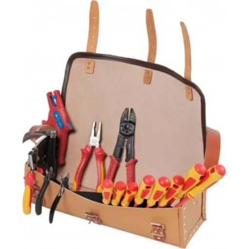 SAM 16 Piece Electrician Tool Tool Kit with Pouch, VDE Approved - CP-16ELEC product image