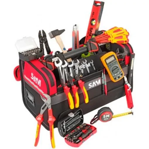 SAM 125 Piece Electrician Tool Tool Kit with Box, VDE Approved - CP-ELEC1 product image