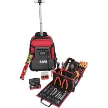 SAM 111 Piece Electrician Tool Tool Kit with Case, VDE Approved - CP-ELEC2 product image