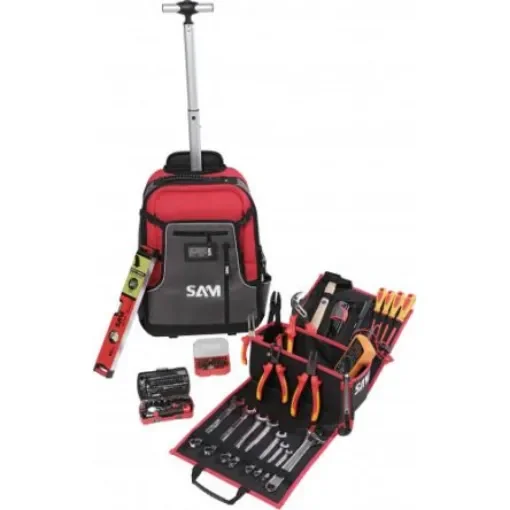 SAM 111 Piece Electrician Tool Tool Kit with Case, VDE Approved - CP-ELEC2 product image