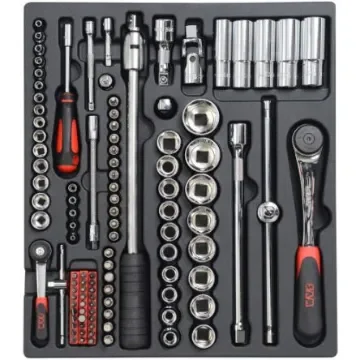 SAM 135 Piece Electrician's Tool Kit with Modules - CPP-135ABS product image