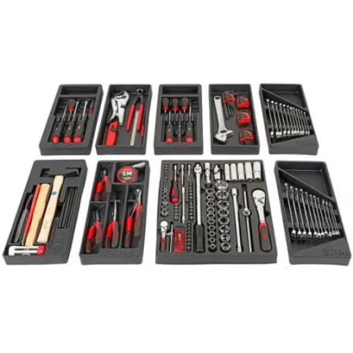SAM 200 Piece Maintenance Tool Kit with Box - CPP-200ABS product image