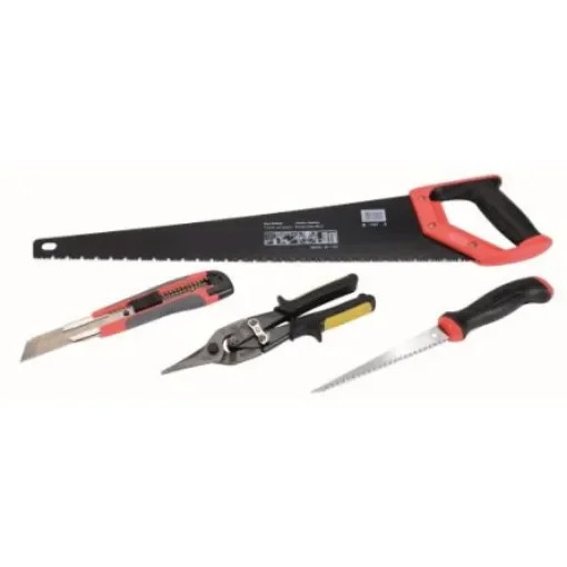 SAM 4 Piece Cutting Set Tool Kit with No Storage - CP-PLQ4 product image