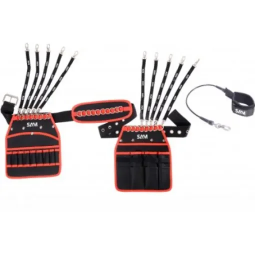 SAM Fabric, 10 Pocket Tool Belt - PACK-FME product image