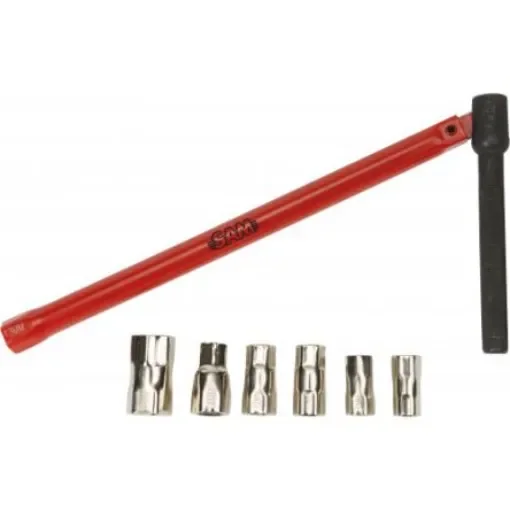 SAM 7-Piece Tap Socket Set with Ratchet - PB-8 product image