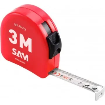 SAM UA 3m Tape Measure, Metric - UA-313J24 product image
