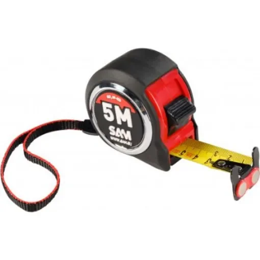 SAM UP 8m Tape Measure, Metric - UP-825 product image