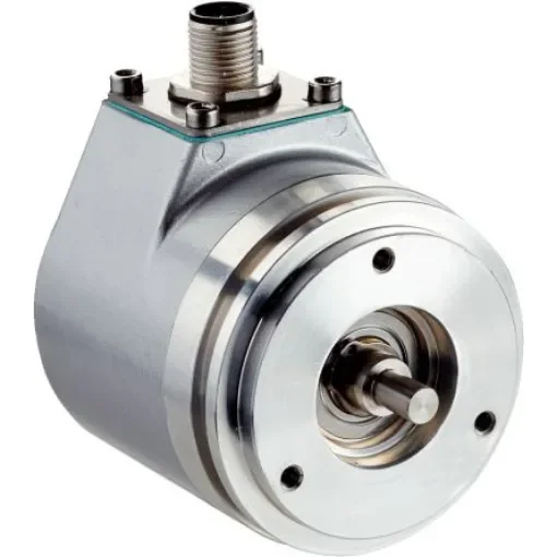 SICK ACM60 Series Absolute Absolute Encoder, Analogue Signal, Solid Type, 6mm Shaft - ACM60B-S1KE13x06 product image