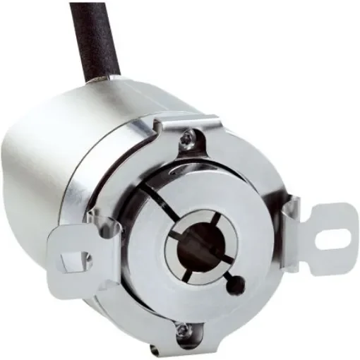 SICK AHS/AHM36 Series Absolute Absolute Encoder, CANOpen Signal, Blind Hollow Type, 8mm Shaft - AHM36A-BBCK014x12 product image