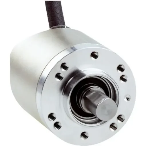 SICK AHM36 Series Absolute Absolute Encoder, CANOpen Signal, Solid Type, 6mm Shaft - AHM36A-S3CK014x12 product image