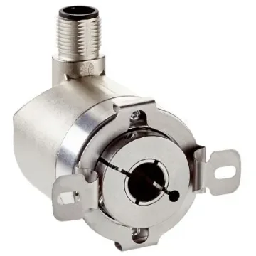 SICK AHM36 Series Absolute Absolute Encoder, IO-Link Signal, Blind Hollow Type, 8mm Shaft - AHM36B-BBQC012x12 product image