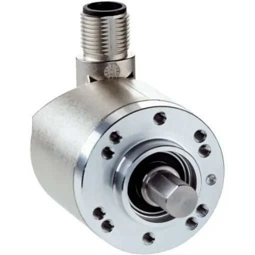 SICK AHM36 Series Absolute Absolute Encoder, Solid Type, 10mm Shaft - AHM36B-S4CC012x12 product image