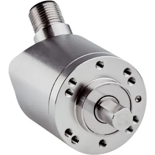 SICK AHS36 Series Absolute Absolute Encoder, CANOpen Signal, Solid Type, 10mm Shaft - AHS36I-S4CC016384 product image