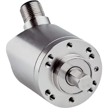 SICK AHS36 Series Absolute Absolute Encoder, IO-Link Signal, Solid Type, 10mm Shaft - AHS36I-S4QC016384 product image