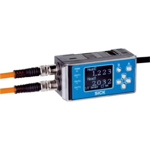 SICK, AOD1 Series Evaluation Unit, 2m Cable Length for Use with Sensors - AOD1-MR27C4 product image