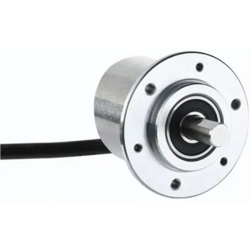 SICK DBS50 Series Incremental Incremental Encoder, 100ppr ppr, HTL/Push Pull Signal, Solid Type, 8mm Shaft - DBS50E-S5EM00100 product image