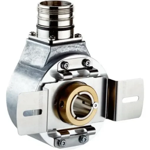 SICK DBS60 Series Incremental Incremental Encoder, 2000ppr ppr, HTL Signal, Blind Hollow Type, 15mm Shaft - DBS60E-BHEA02000 product image