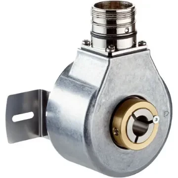SICK DBS60 Series Incremental Incremental Encoder, 2500ppr ppr, HTL/Push Pull Signal, Through Hollow Type, 12mm Shaft - DBS60E-REEA02500 product image