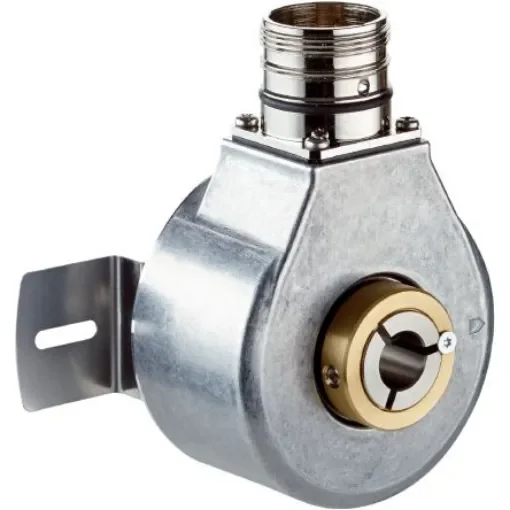 SICK DBS60 Series Incremental Incremental Encoder, 2500ppr ppr, HTL/Push Pull Signal, Through Hollow Type, 12mm Shaft - DBS60E-REEA02500 product image