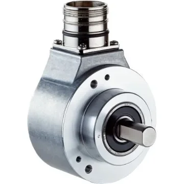 SICK DBS60 Series Incremental Incremental Encoder, 2048ppr ppr, HTL Signal, Solid Type, 10mm Shaft - DBS60E-S4EA02048 product image