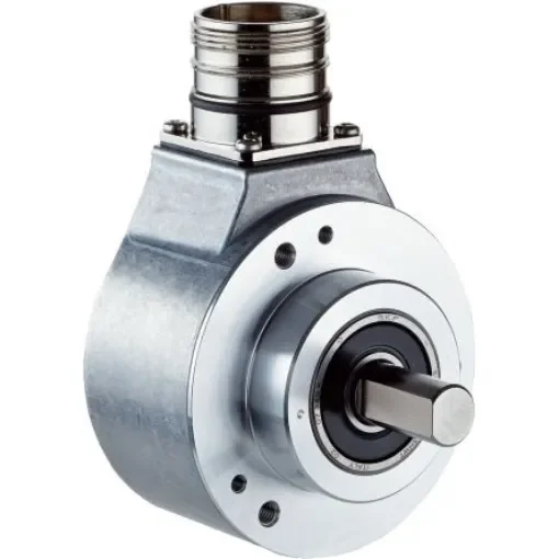 SICK DBS60 Series Incremental Incremental Encoder, 2500ppr ppr, HTL Signal, Solid Type, 10mm Shaft - DBS60E-S4EA02500 product image