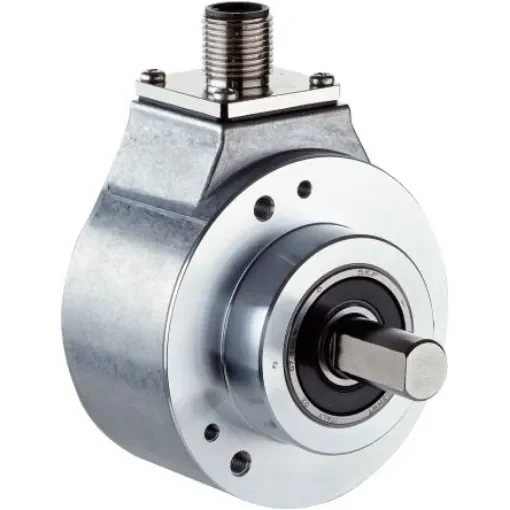 SICK DBS60 Series Incremental Incremental Encoder, 5000ppr ppr, HTL Signal, Solid Type, 10mm Shaft - DBS60E-S4EC05000 product image