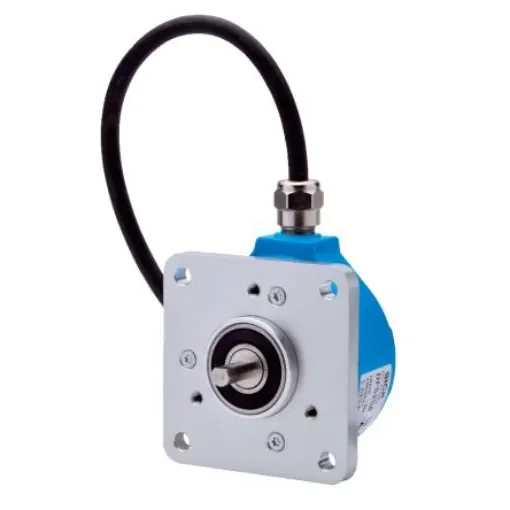SICK DFS25 Series Incremental Incremental Encoder, 1500ppr ppr, RS422, TTL Signal, Solid Type, 3/8in Shaft - DFS25A-A2AAL001500 product image