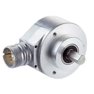 SICK DFS60 Series Incremental Incremental Encoder, 120ppr ppr, HTL/Push Pull Signal, Solid Type, 10mm Shaft - DFS60B-S4WA00120 product image