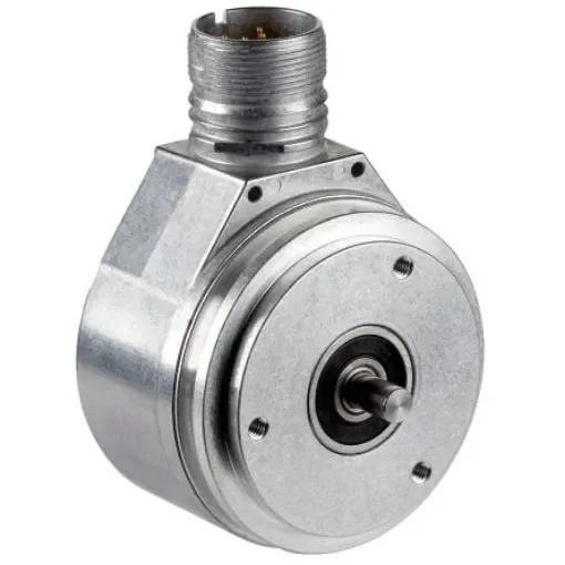 SICK DFS60 Series Incremental Incremental Encoder, 1000ppr ppr, TTL Signal, Solid Type, 6mm Shaft - DFS60E-S1AA01000 product image