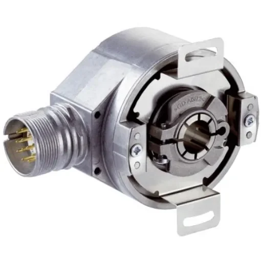 SICK DFS60 Series Incremental Incremental Encoder, 100ppr ppr, HTL Signal, Through Hollow Type, 12mm Shaft - DFS60E-TEEA00100 product image