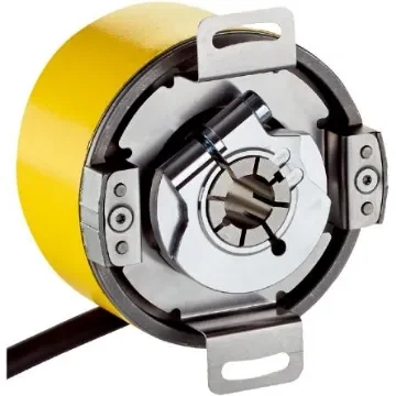 SICK DFS60 Series Safety Encoder Encoder, 1024ppr ppr, Sin/Cos Signal, Through Hollow Type, 10mm Shaft - DFS60S-TDOL01024 product image