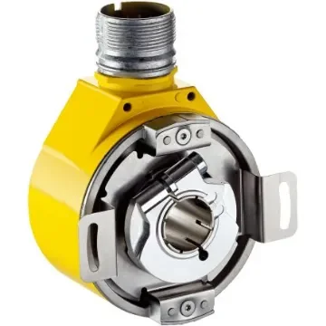 SICK DFS60 Series Safety Encoder Encoder, 1024ppr ppr, Sin/Cos Signal, Through Hollow Type, 15mm Shaft - DFS60S-THOA01024 product image