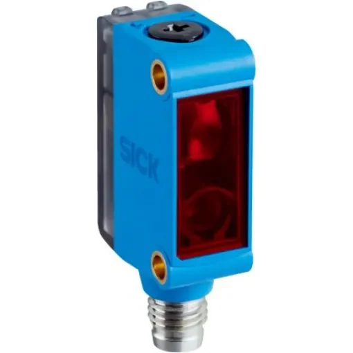 SICK Through Beam Photoelectric Sensor, Block Sensor, 10 m Detection Range - GE6-P4211S67 product image