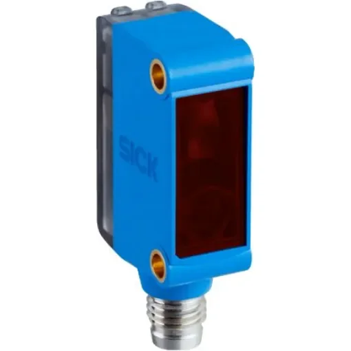 SICK Through Beam Photoelectric Sensor, Block Sensor, 15 m Detection Range - GS6-D3311S55 product image