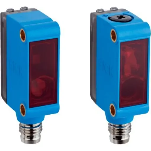 SICK Through Beam Photoelectric Sensor, Rectangular Sensor, 40 m Detection Range - GSE6L-P4211 product image