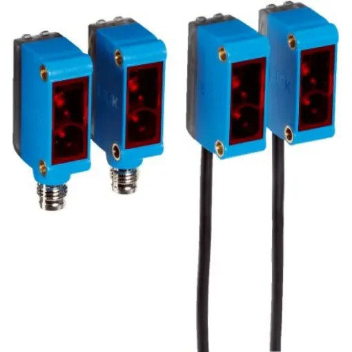 SICK Through Beam Photoelectric Sensor, Rectangular Sensor, 15 m Detection Range - GSE6-P5311 product image